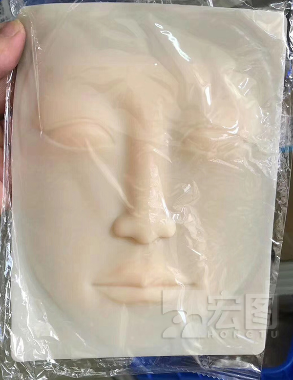 醫(yī)美人臉面皮練習(xí)塊