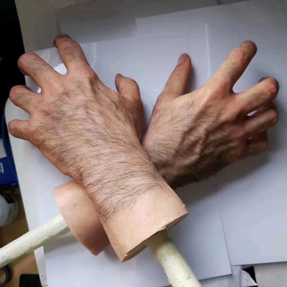 膚色仿真假肢硅膠應用